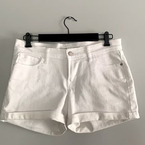 Old Navy White Denim Shorts